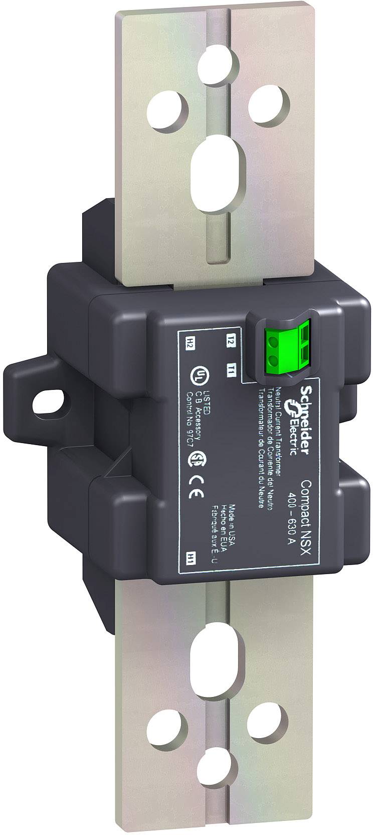 Schneider Electric LV432575 LV432575 Current transformer accessories Primary current 630 A 1 pc(s)