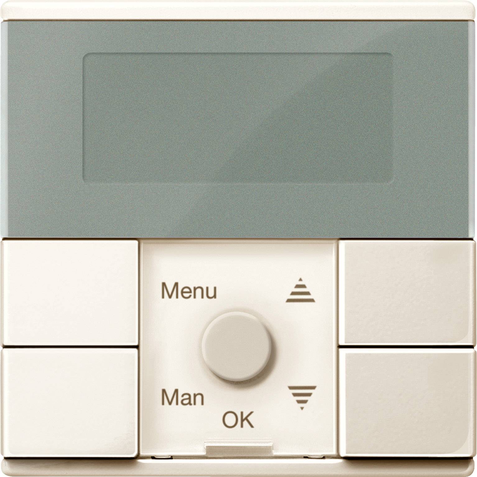 Merten MEG5754-0344 Flush mount timer/power strip digital Daylight savings/sunup/sundown control, RND mode
