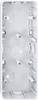 Merten 519319 Junction box (L x W x H) 42 x 80 x 224 mm Polar white IP20 1 pc(s)