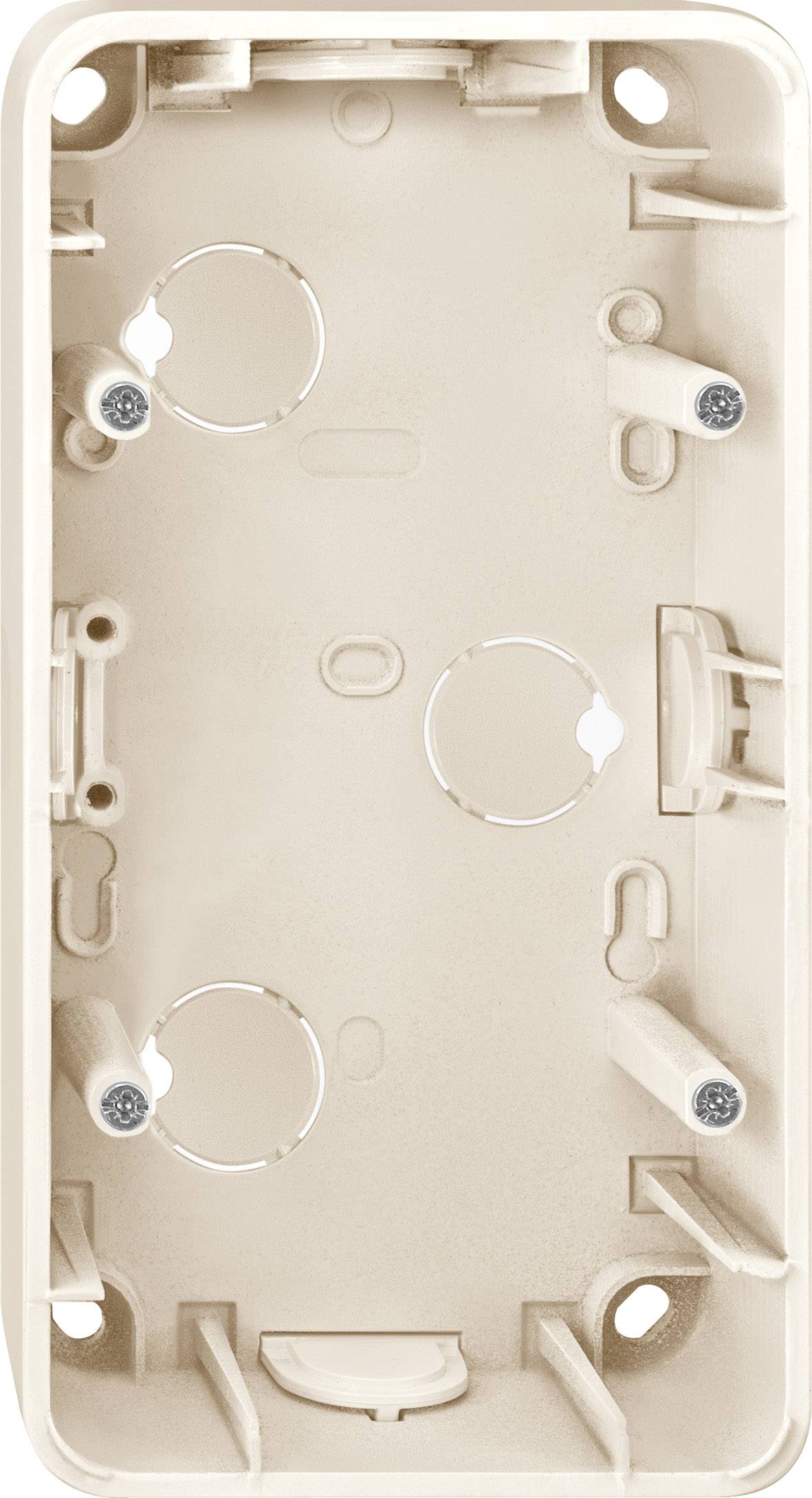 Merten 519244 Junction box (L x W x H) 42 x 80 x 152 mm White IP20 1 pc(s)