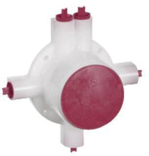 Schneider Electric 182A0188 Junction box (Ø x D) 70 mm x 39 mm 1 pc(s)