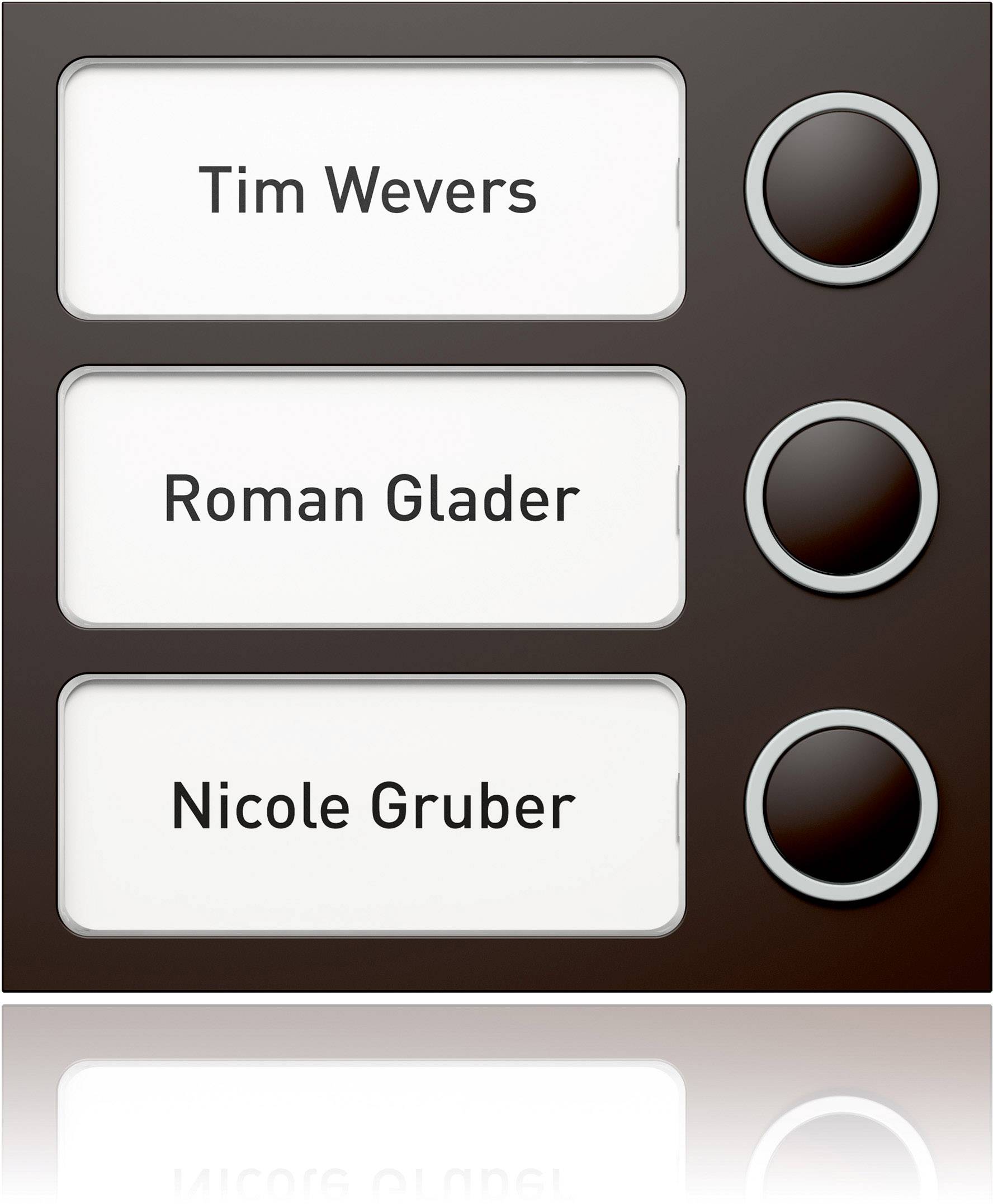 Ritto by Schneider 1875350 Door intercom accessories Grey, Brown-0