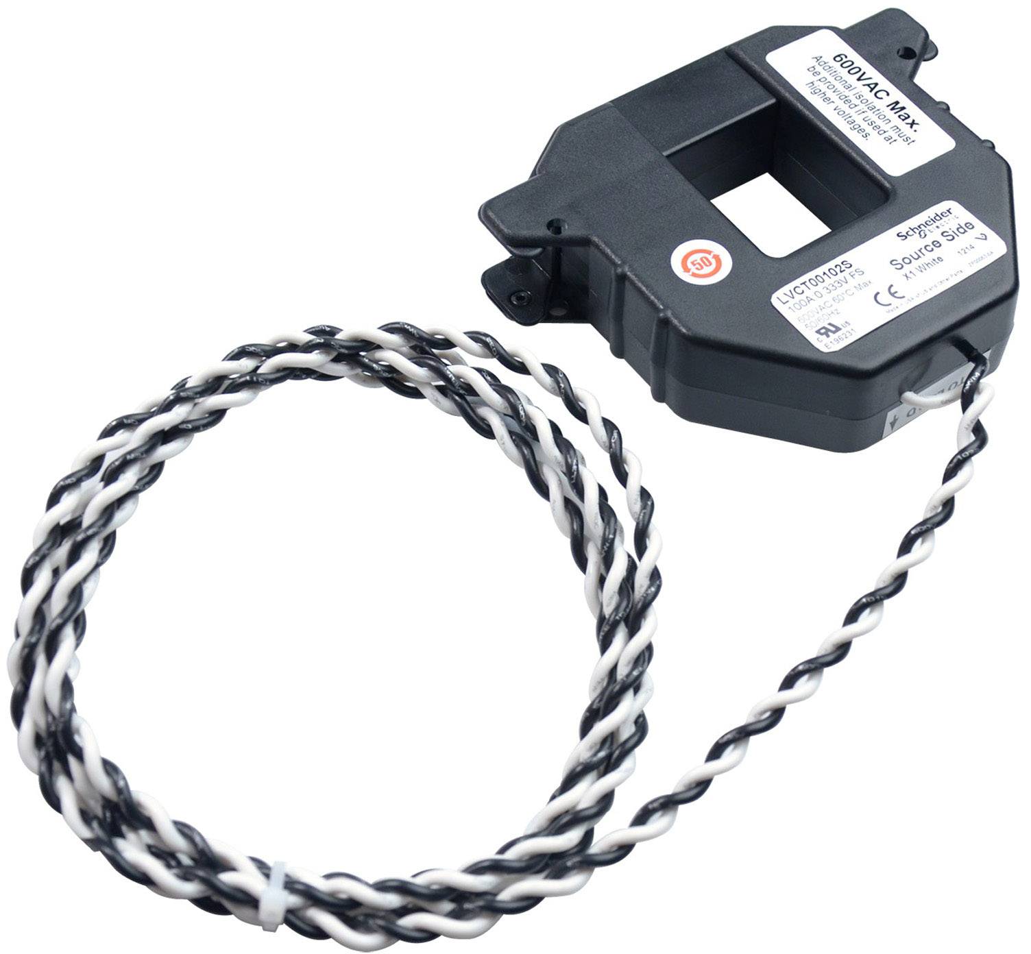 Schneider Electric LVCT00102S LVCT00102S Current transformer accessories Primary current 100 A 1 pc(s)