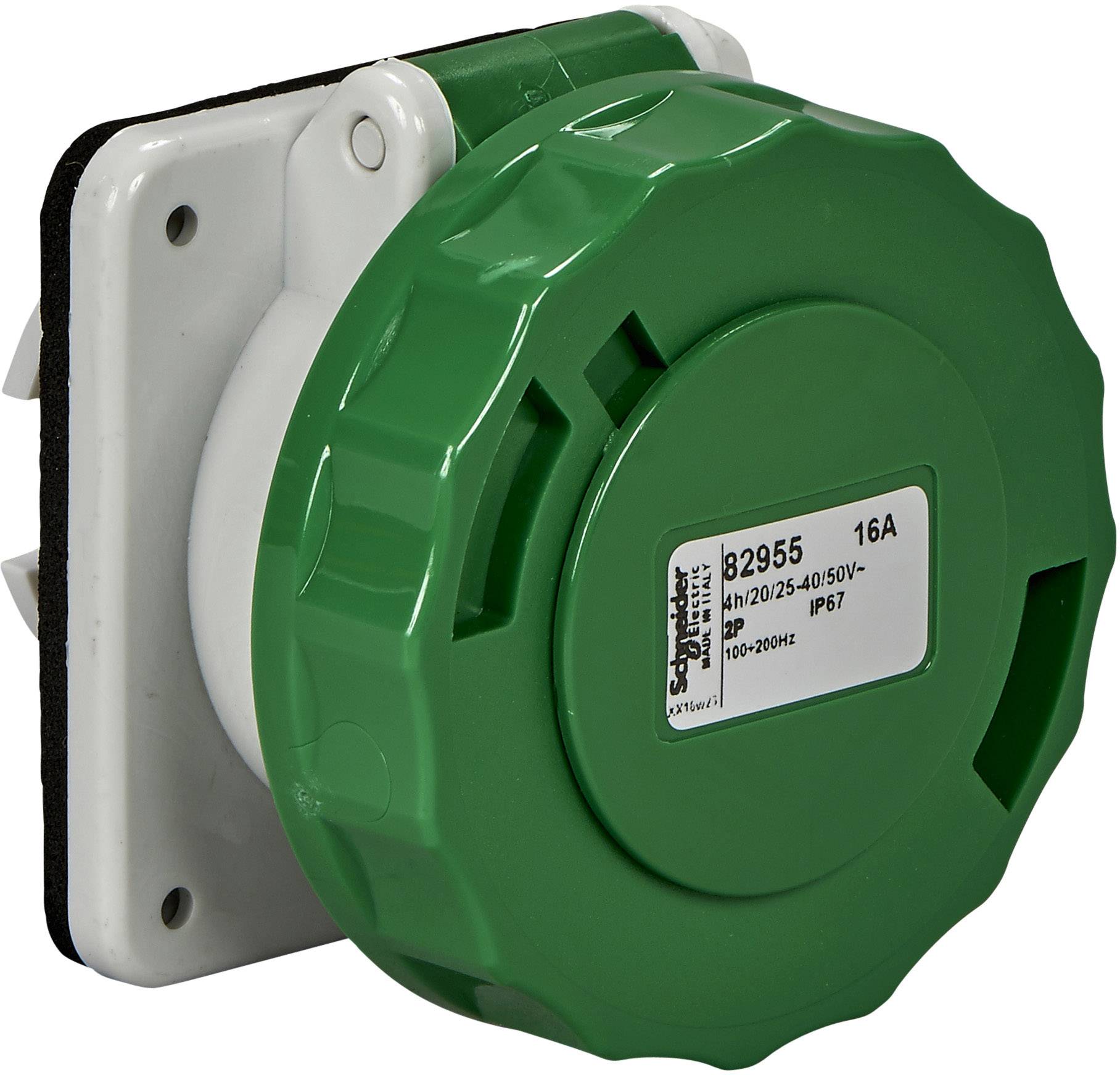 Schneider Electric 82955 82955 CEE add-on socket 16 A 25 V 1 pc(s)-0