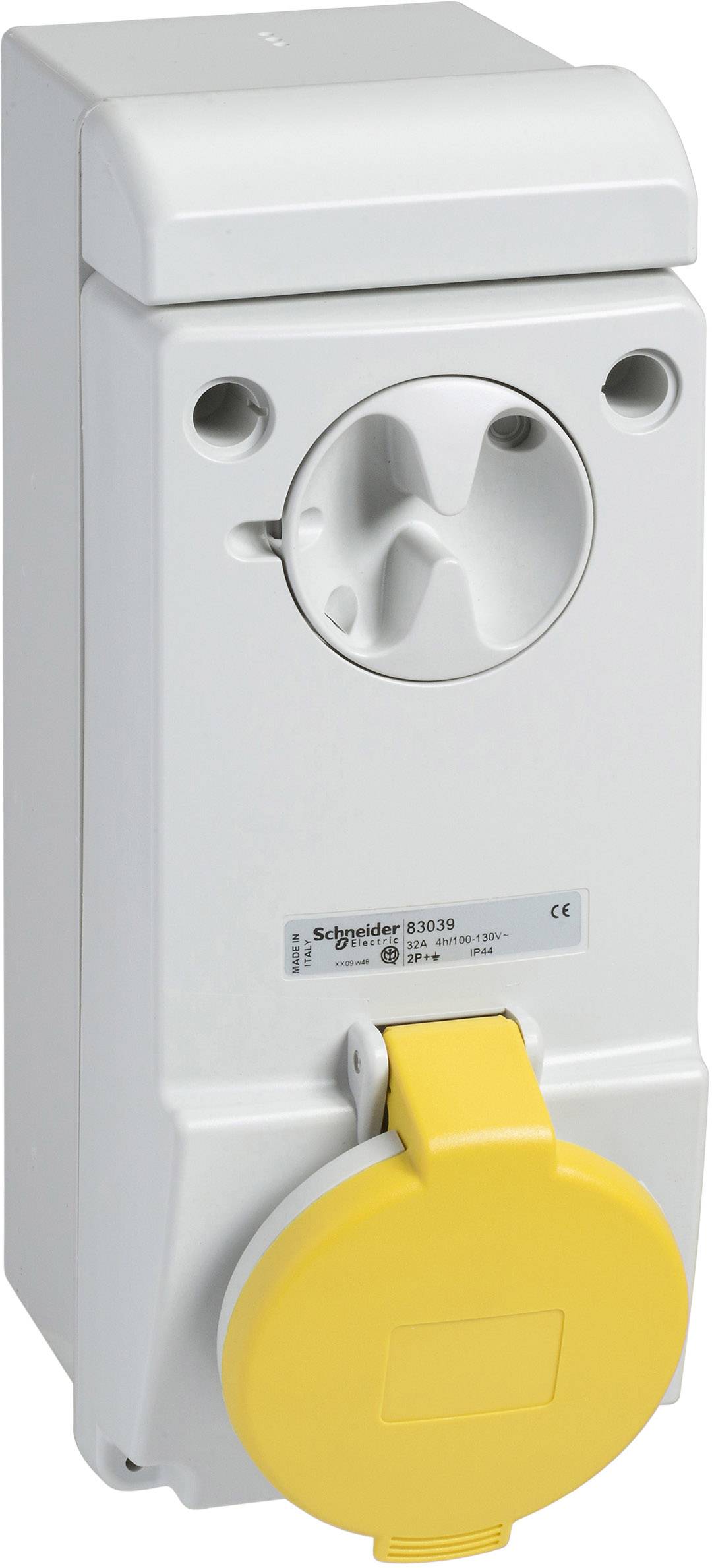 Schneider Electric 83039 83039 CEE wall socket 32 A 130 V 1 pc(s)-0