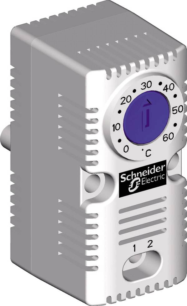 Schneider Electric Enclosure thermostat NSYCCOTHO 250 V 1 maker (L x W x H) 44 x 33 x 68 mm 1 pc(s)