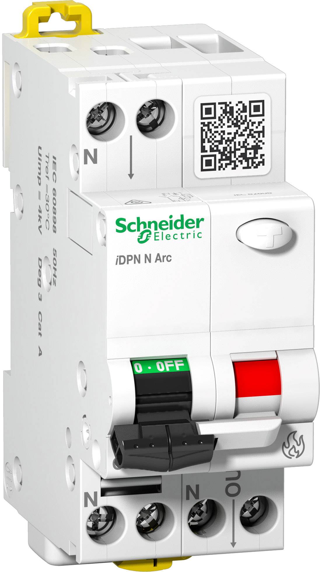 Schneider Electric A9FDB7610 AFDD 10 A 230 V 1 pc(s)-0