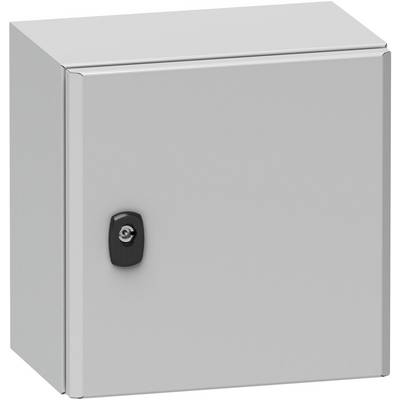 Schneider Electric NSYS3D4620P Casing 600 x 400 x 200 Steel Grey-white (RAL 7035) 1 pc(s)-0