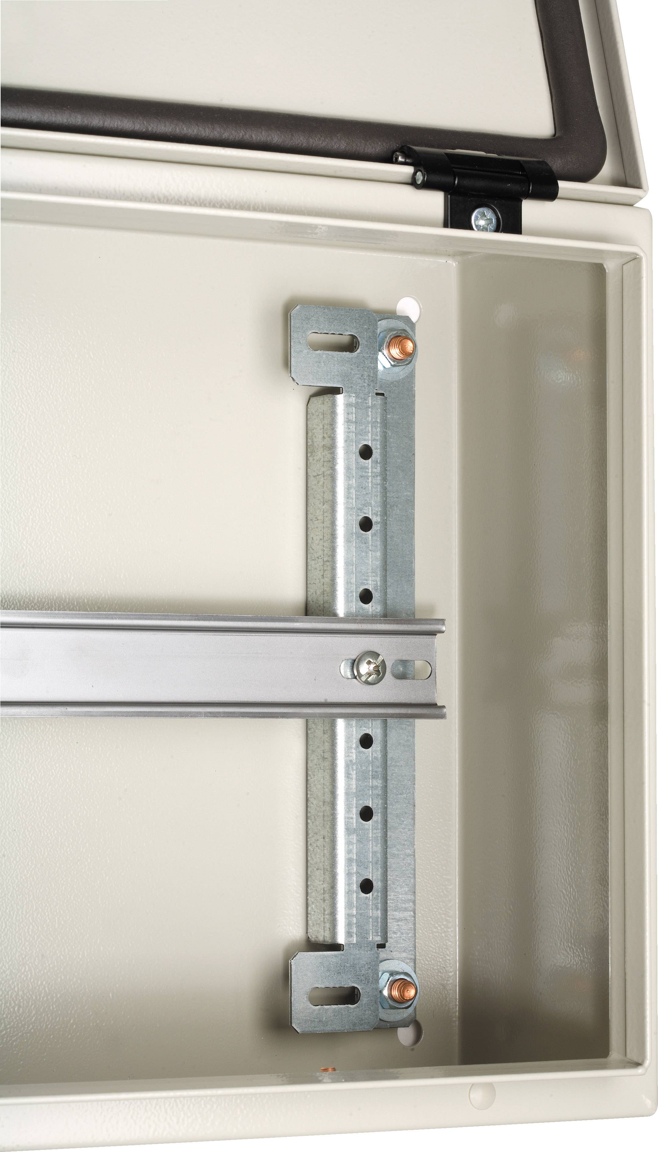 Schneider Electric NSYAMRD64 NSYAMRD64 Rail mount (W x H) 600 mm x 400 mm Steel 1 pc(s)