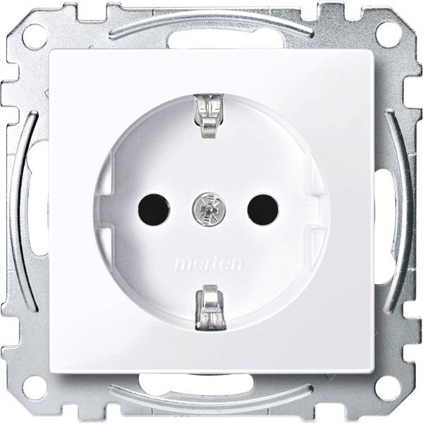 Merten   Socket System M White MEG2300-0325 1 pc(s)