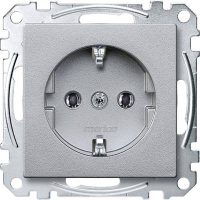 Merten Socket System M Aluminium MEG2301-0460 1 pc(s)-0
