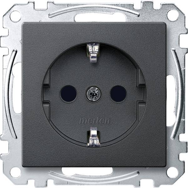 Merten   Socket System M Anthracite MEG2300-0414 1 pc(s)
