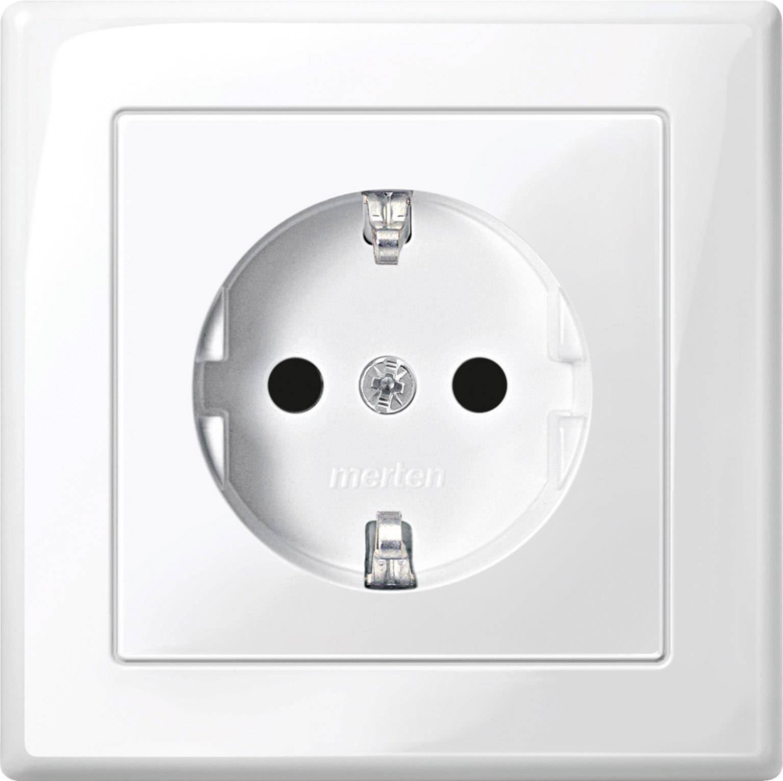 Merten Socket System M Polar White Meg2300 1419