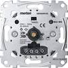 Merten MEG5139-0000 Flush-mount dimmer Suitable for light bulbs: Light bulb, Halogen lamp Aluminium