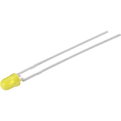 Vishay TLLY4400 LED wired Yellow Circular 3 mm 1.2 mcd 25 ° 2 mA 2.4 V