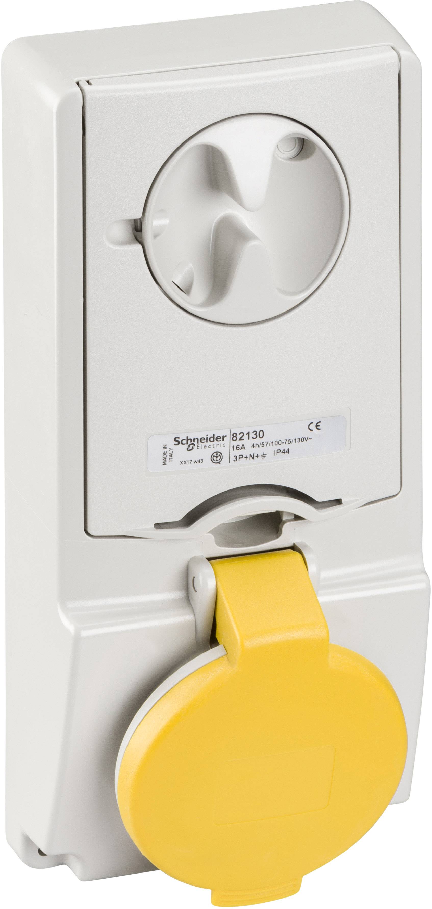 Schneider Electric 82129 82129 CEE add-on socket 16 A 130 V 1 pc(s)-0