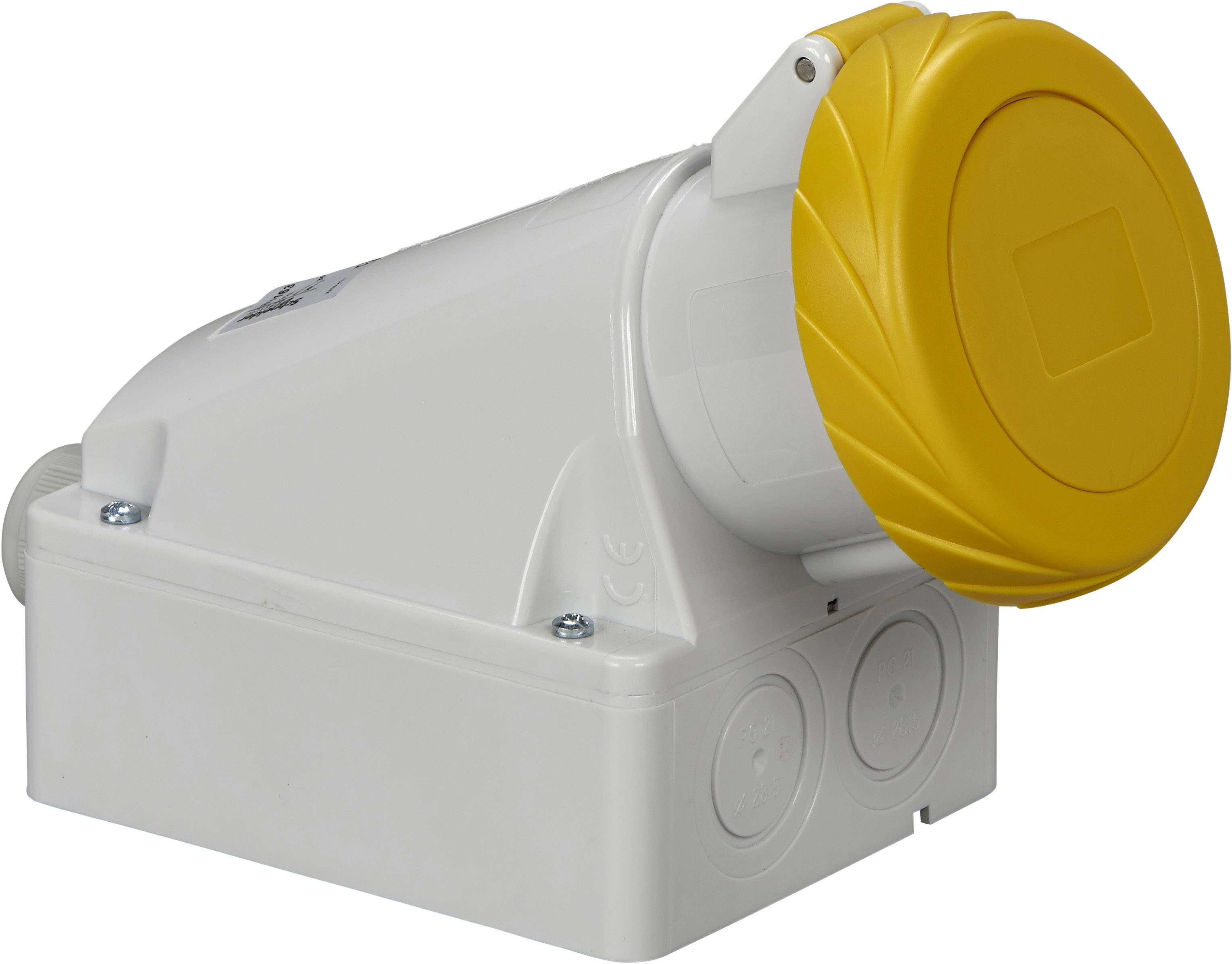Schneider Electric 83163 83163 CEE wall socket 32 A 130 V 1 pc(s)-0