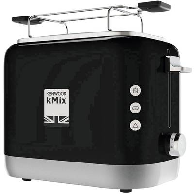 Image of Kenwood Home Appliance TCX751BK Toaster 2 burners, bagel function, with home baking attachment Black