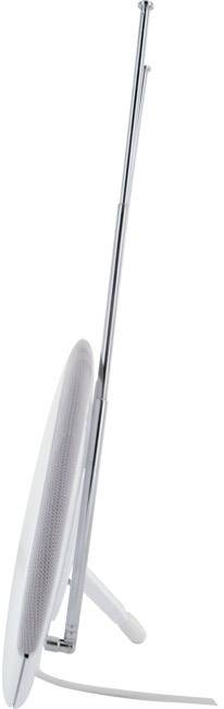 Schwaiger ZA200 DVB-T/T2 active planar antenna Indoors Amplification: 36 dB White-2
