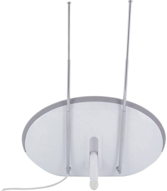 Schwaiger ZA200 DVB-T/T2 active planar antenna Indoors Amplification: 36 dB White-9