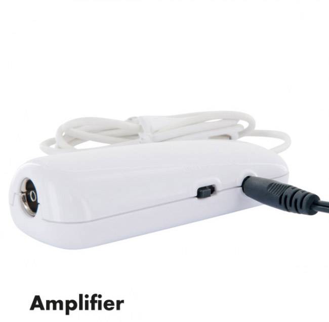 Schwaiger ZA200 DVB-T/T2 active planar antenna Indoors Amplification: 36 dB White-10