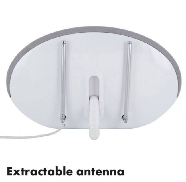 Schwaiger ZA200 DVB-T/T2 active planar antenna Indoors Amplification: 36 dB White-12