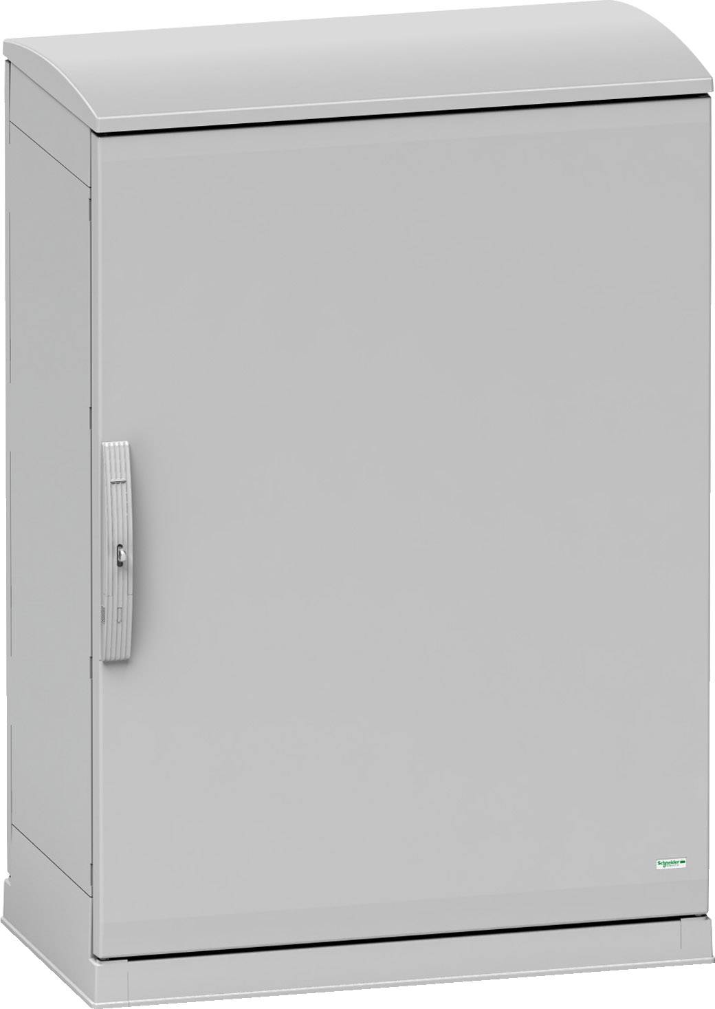 Schneider Electric Casing 1250 x 1250 x 420 Polyester Grey-white (RAL 7035) 1 pc(s)