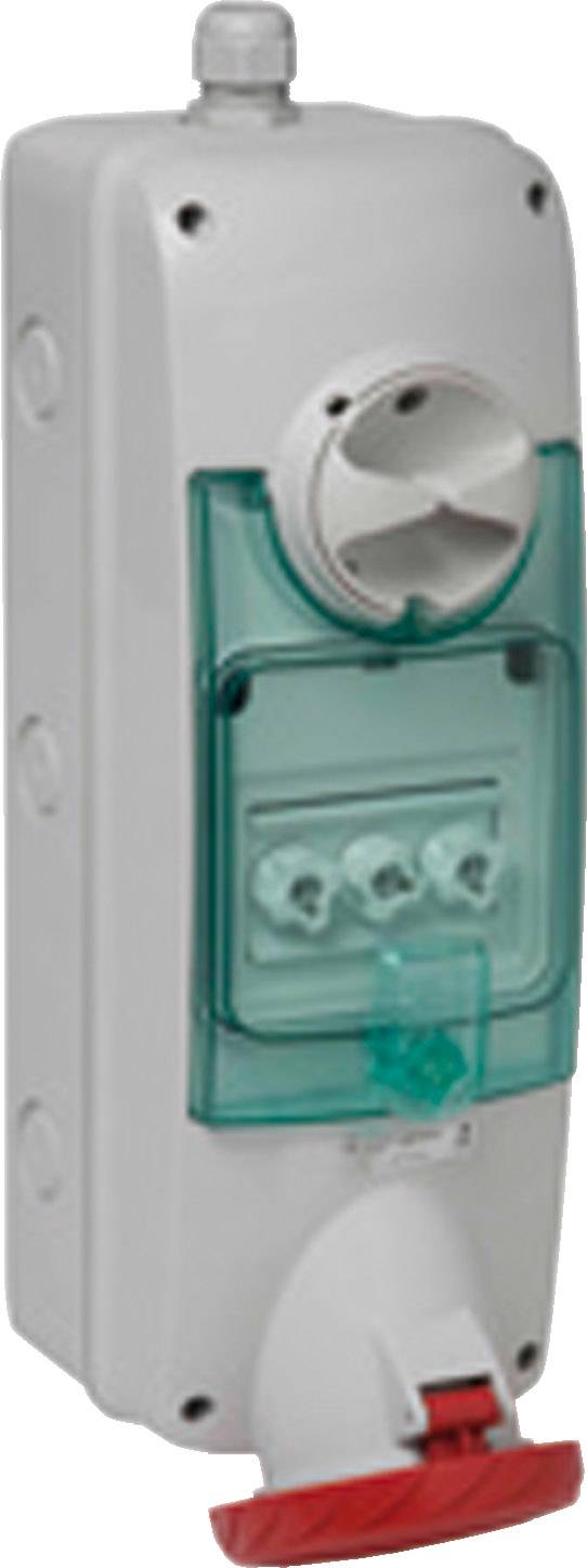 Schneider Electric PKB63U535 PKB63U535 CEE add-on socket 63 A 415 V 1 pc(s)-0
