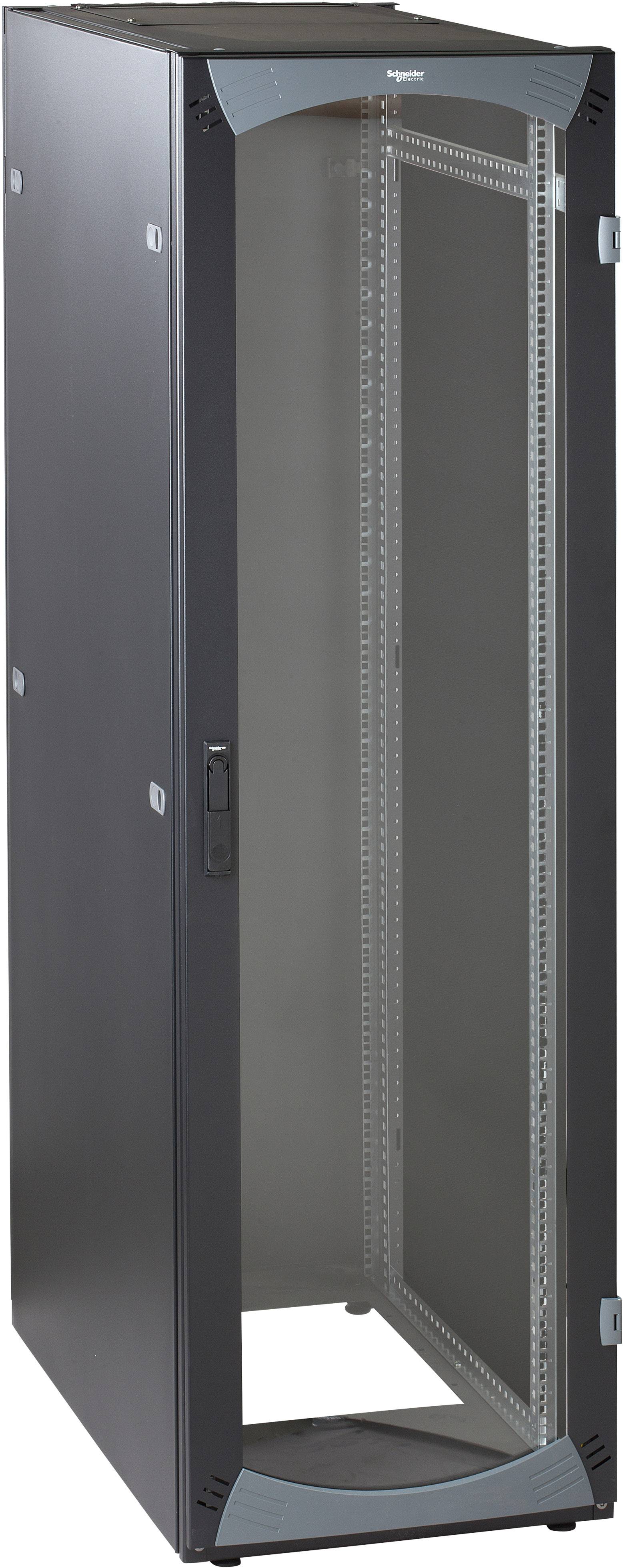 Schneider Electric NSYVDA47U68E 19" server rack cabinet (W H x D) 600 2200 x 800 mm 47 U Light grey, Dark grey | Conrad.com