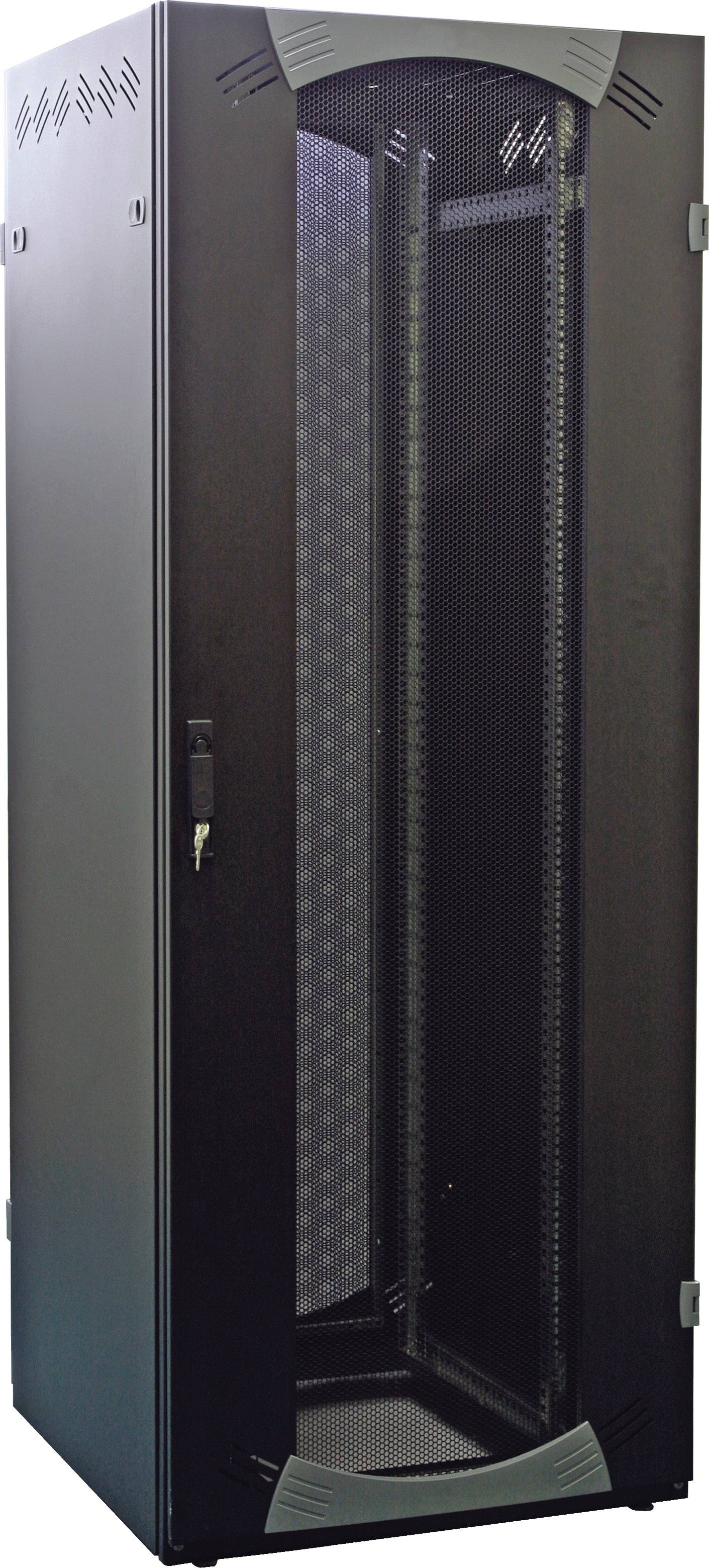 Schneider Electric 19" server rack (W H x D) 800 x 1200 800 mm 24 U Black | Conrad.com