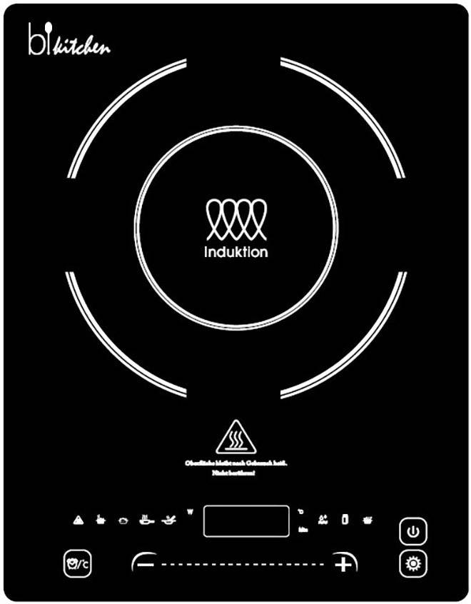 Image of BiKitchen cook 400 442004 Induction hob