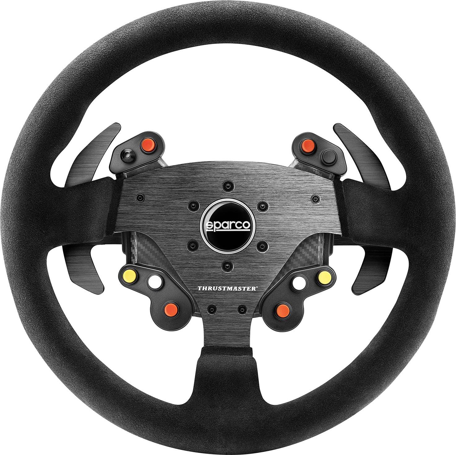 Thrustmaster TM Rally Wheel AddOn Sparco R383 Mod Steering wheel PlayStation 4, PlayStation 3, Xbox One, PC Carbon