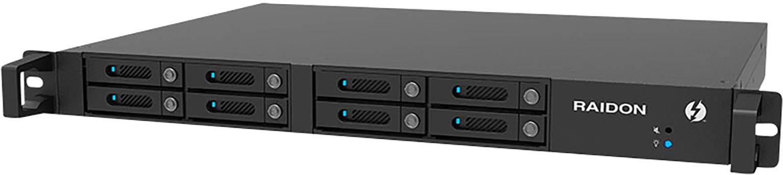 RAIDON GR8480-TB3 2.5 hard disk casing 2.5 inch Thunderbolt 3, Mini DisplayPort