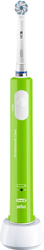 Oral-B Junior green Junior green toothbrush (children) Rotating/vibrating Green, | Conrad.com