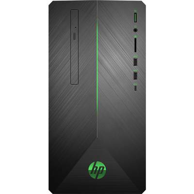 HP Gaming PC Pavilion Gaming 690-0506ng Intel® Core™ i5 i5-8400 4 GHz 16 GB RAM 1 TB HDD 256 GB SSD Win 10 Home 4MW37EA#-0