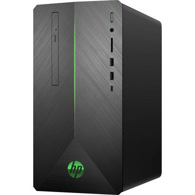 HP Gaming PC Pavilion Gaming 690-0506ng Intel® Core™ i5 i5-8400 4 GHz 16 GB RAM 1 TB HDD 256 GB SSD Win 10 Home 4MW37EA#-1