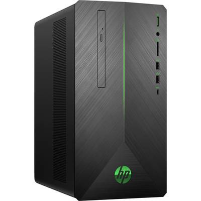 HP Gaming PC Pavilion Gaming 690-0506ng Intel® Core™ i5 i5-8400 4 GHz 16 GB RAM 1 TB HDD 256 GB SSD Win 10 Home 4MW37EA#-2