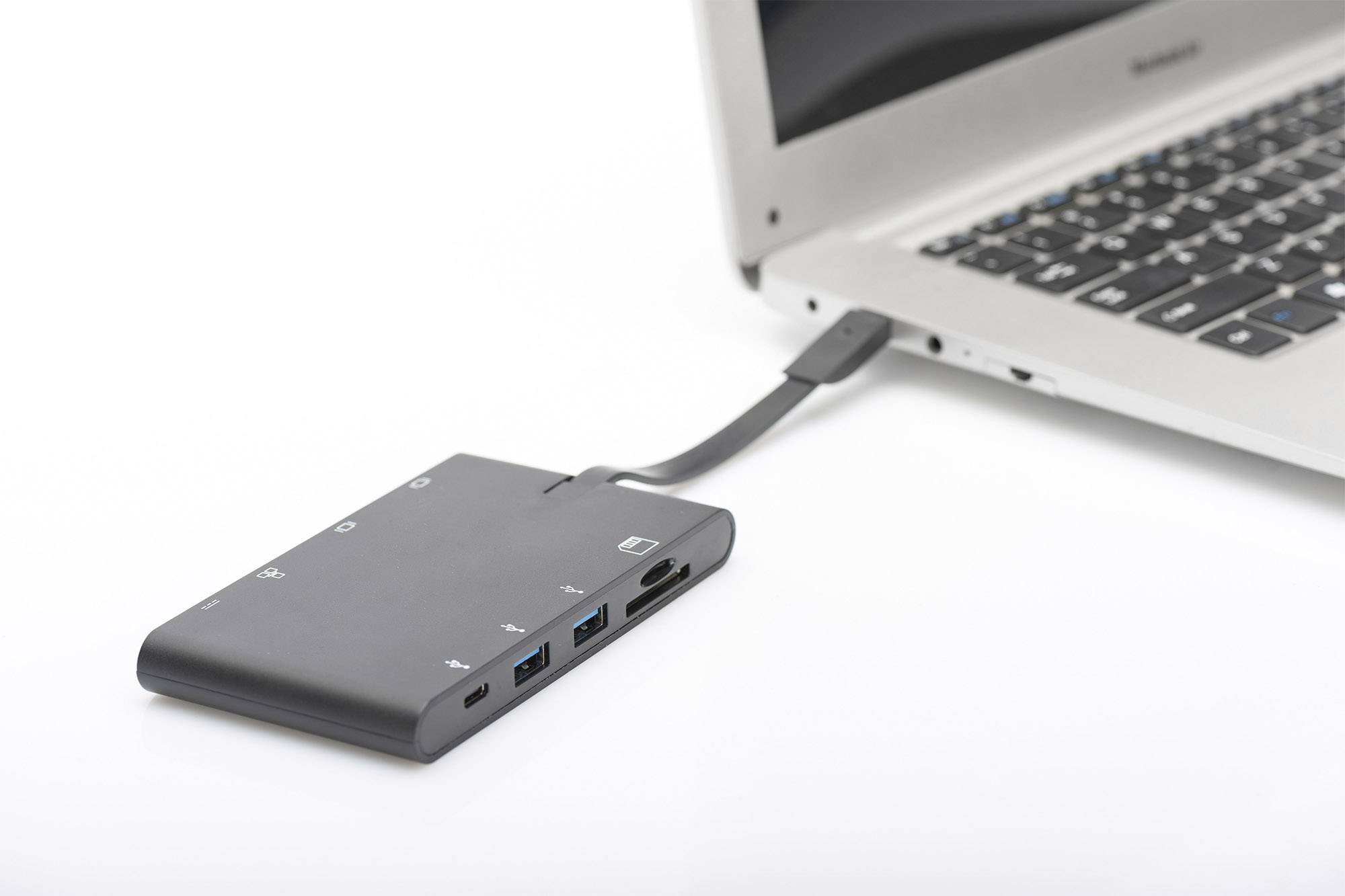 Digitus Laptop docking station DIGITUS Compatible with (brand): Universal Charging function-3