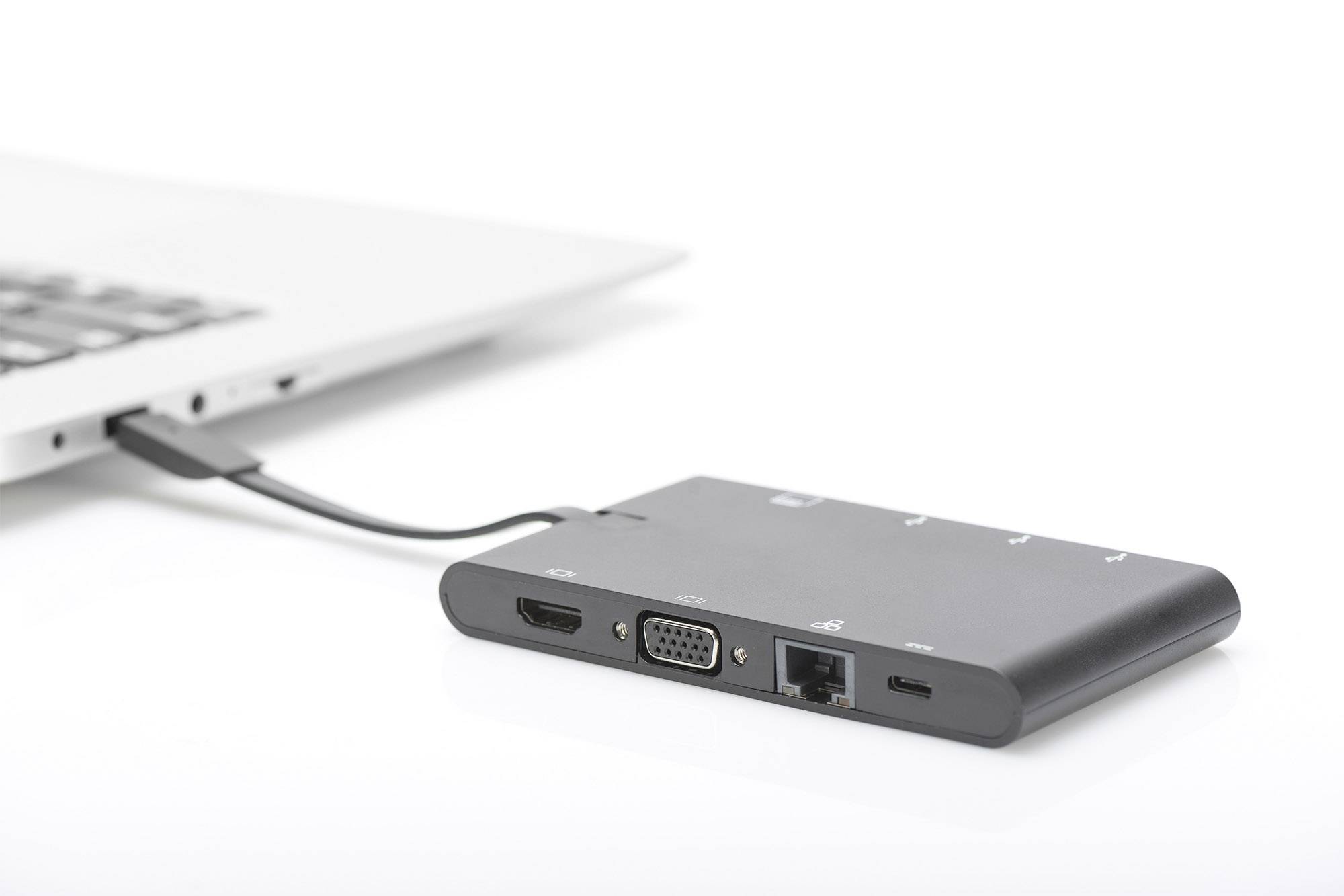 Digitus Laptop docking station DIGITUS Compatible with (brand): Universal Charging function-5