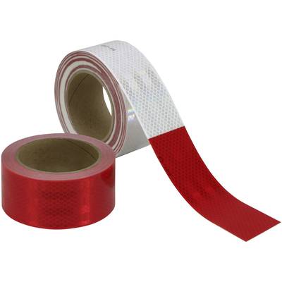 3M Diamond Grade™ 983-326 983326 Reflective tape Red, White 45.7 m (L x W) 45.7 m x 50.8 mm