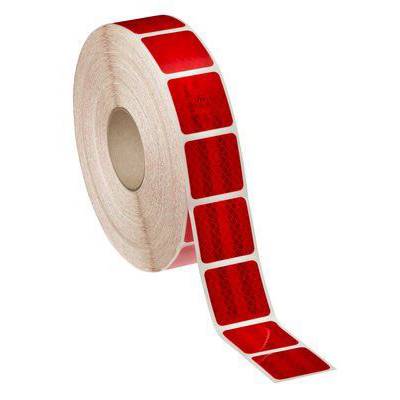 3M Diamond Grade™ 997S-72 99772S Reflective tape Red (reflecting) 50 m (L x W) 50 m x 51 mm