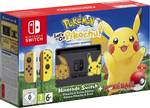 Nintendo Switch Console Pokémon: Let's go, Pikachu! (Bundle)