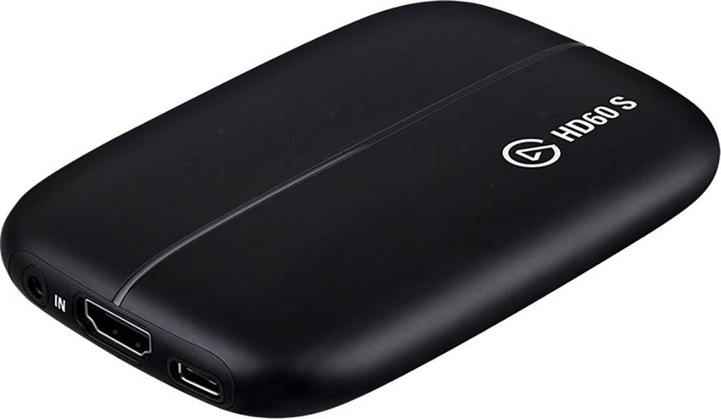 Elgato Game Capture H60 S Game streaming Live streaming, Live commenting