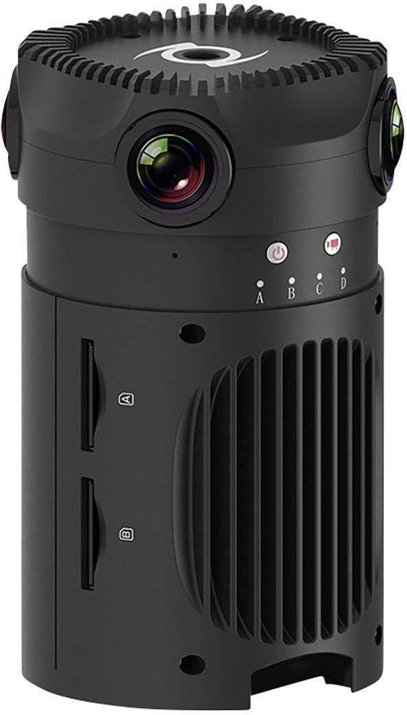 Hallo Gearceerd in de rij gaan staan Z-CAM S1 VR 360-vision camera Black 360° | Conrad.com