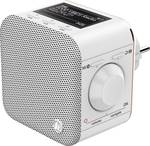Hama DR40BT Plug-in DAB radio socket