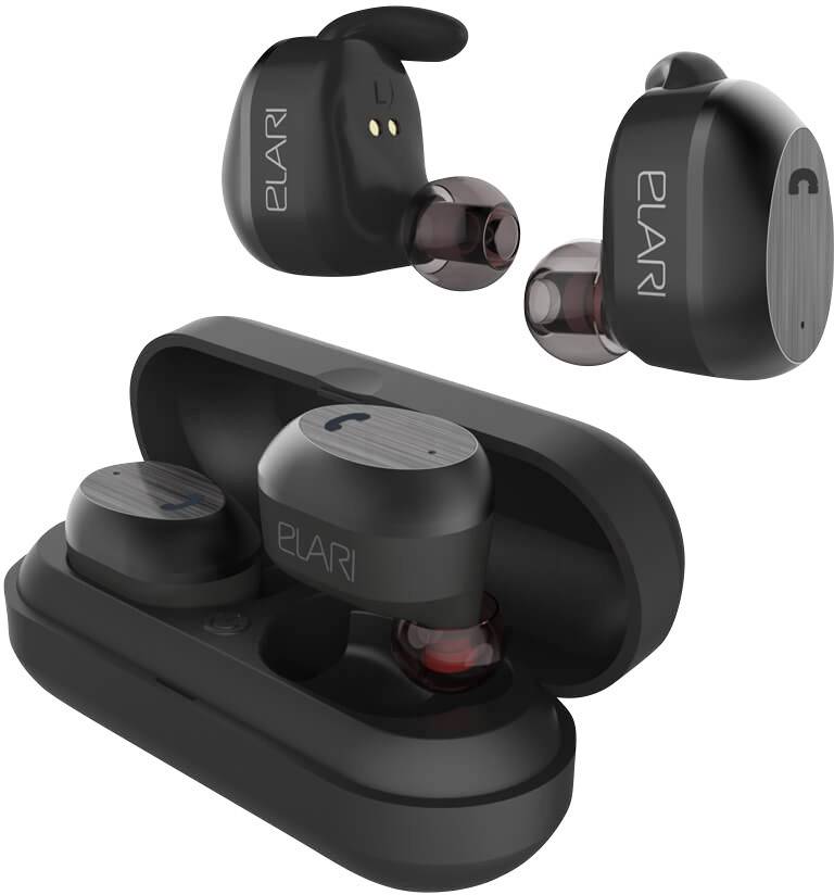 Elari NanoPods Wireless Headphones Black 