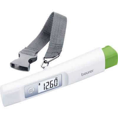 Beurer 73213 Luggage scales     White, White, left hand