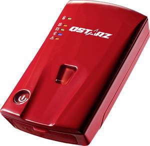 Qstarz BL-1000ST GPS logger People tracker Red 1 pc(s)