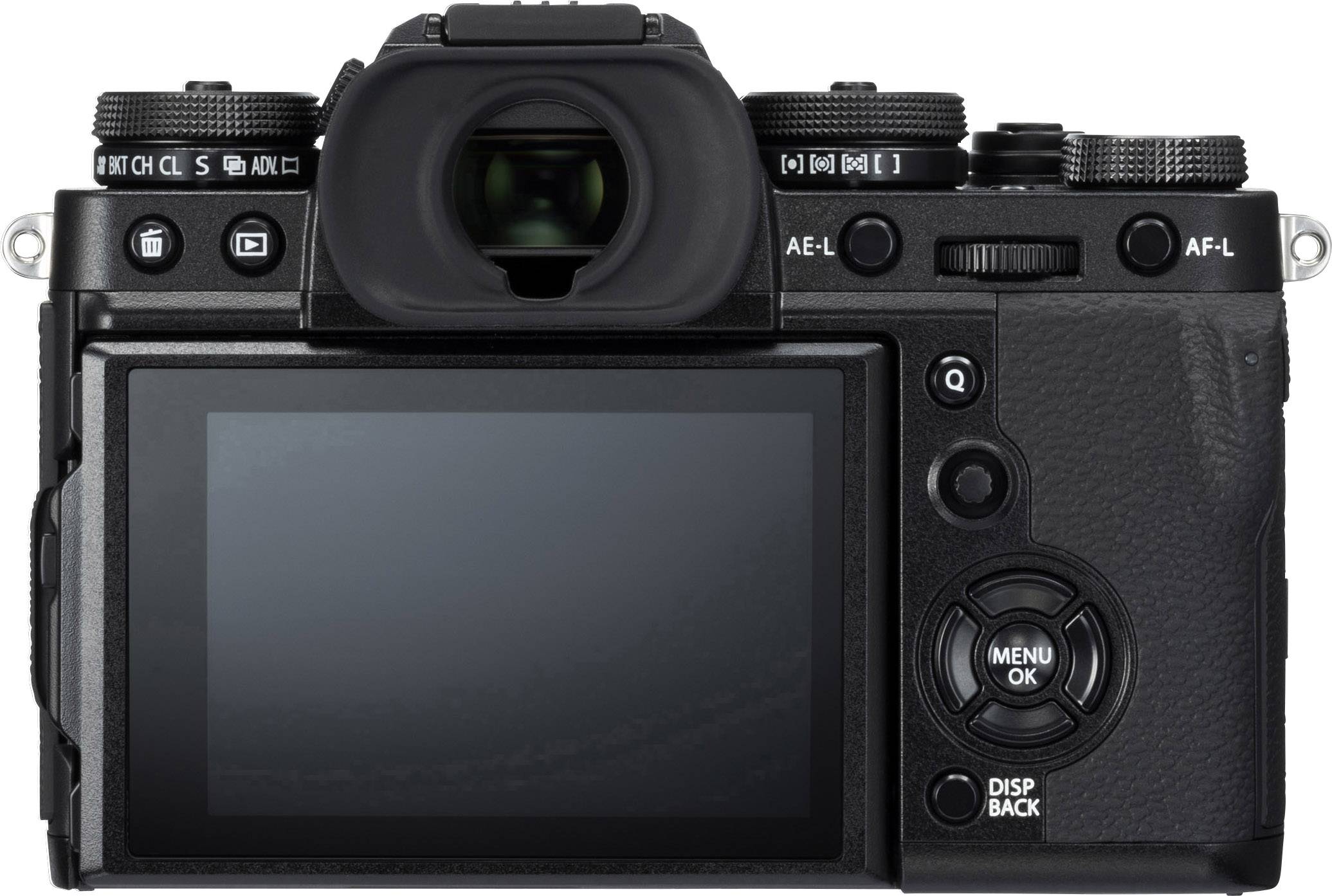 Fujifilm X-T3 Schwarz Body Digital camera 26.1 MP Black 4k video ...