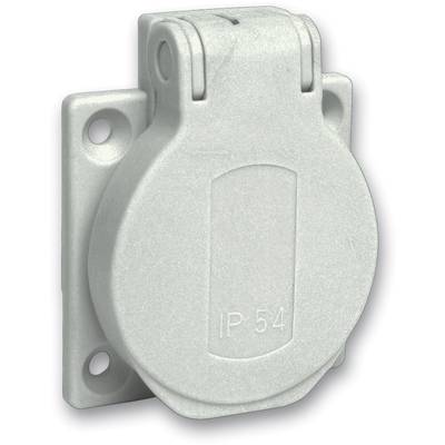 Schneider Electric PKS52G  Flush-mount socket   IP54, IK08 Grey